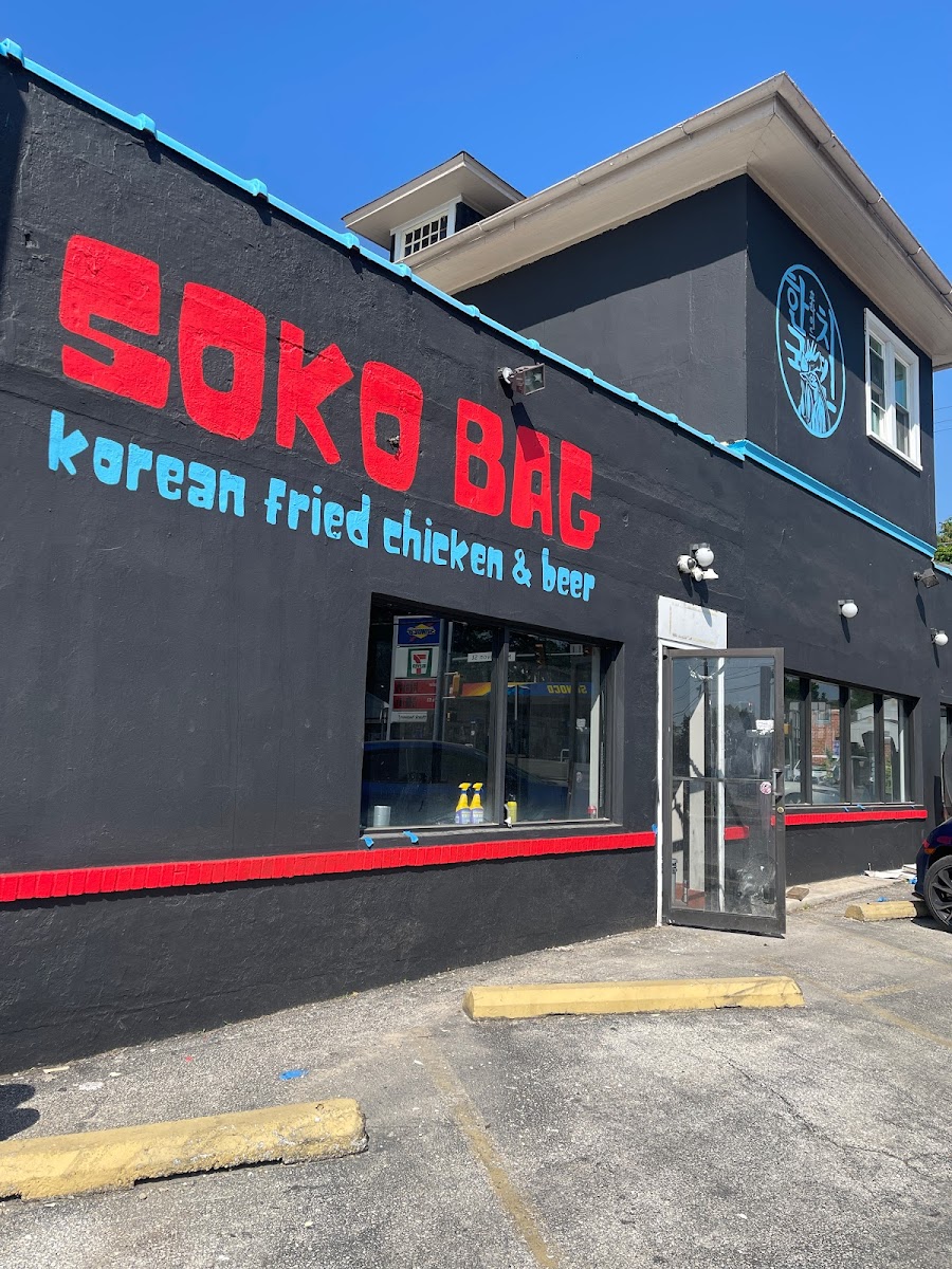 Soko Bag Korean Fried Chicken